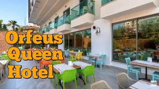 ORFEUS QUEEN HOTEL 4 * Side, Turkey 🇹🇷