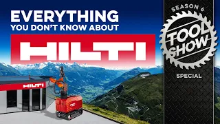 HILTI is NOT the Tool Company you think it is. They invited Rob and Sarah onto the JOB SITE...