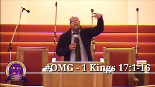#OMG - 1 Kings 17:1-16