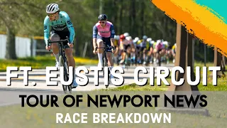 Fort Eustis Circuit Race - Tour of Newport News