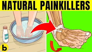 14 Surprising Natural Painkillers To Help Relieve Pain (Muscle Pain, Stiff Joints, Inflammation)