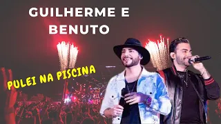 PULEI NA PISCINA - Guilherme e Benuto (DVD DRIVE-IN 360)