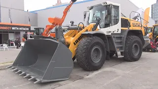 Liebherr L 550 XPower Wheel Loader (2022) Exterior and Interior