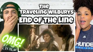 LEGENDS!.. | FIRST TIME HARING The Traveling Wilburys - End Of The Line REACTION