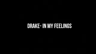 Drake- In My Feelings (No female rap) Version