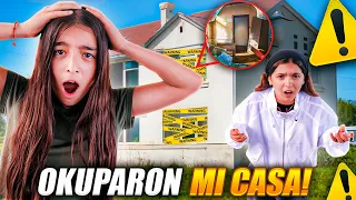 DESASTRE! entra un OKUPA en mi CASA*me roban*