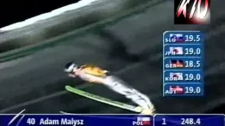 Adam Małysz - Hakuba 2001 - 122,5 m