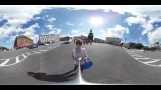 360 degree tour of St Petersburg: St Isaac's Square