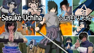 Naruto Shippuden / Sasuke Uchiha / Ninjutsu Hand Seals Signs Omnibus Jutsu scene Real life