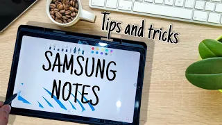 Samsung Notes All Features | S Pen Features | Tab S6 lite  2023 | Tricks | OneUi 5