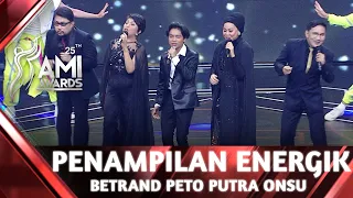 Betrand Peto Putra Onsu X Elfa's Singer - Pesta | 25th AMI Awards 2022