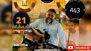 Roney Brito - Dormi na Praça. "AOVIVO" A43 LOUNGE BAR