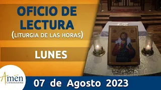 Oficio de Lectura de hoy Lunes 7 Agosto de 2023 l Padre Carlos Yepes l Católica l Dios