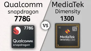 Qualcomm snapdragon 778G 5G vs Dimensity 1300 5G : benchmark revile | TECH TO BD