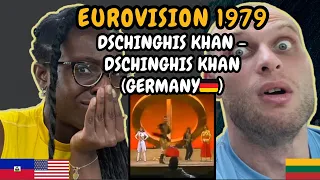 REACTION TO Dschinghis Khan - Dschinghis Khan (Germany 🇩🇪 Eurovision 1979) | FIRST TIME HEARING