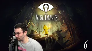 Hasanabi FINISHES! Little Nightmares - Watches a video about the lore