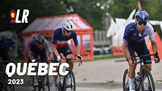 One of The Best Sprints of The Year | Grand Prix Cycliste de Québec 2023 | Lanterne Rouge Podcast