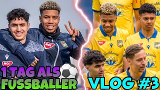 EIN TAG IM LEBEN EINES FUSSBALLERS⚽️ VLOG #3🔥 ft. Willy & Co.👀 | SIDNEYEWEKA