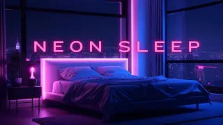 NEON SLEEP - Deep Ambient Music for Sleep & Relaxation (2 Hour Lucid Dreaming Soundscape)