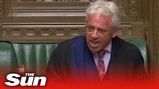 'BE A GOOD BOY!' John Bercow slams Michael Gove