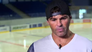 Jaromir Jagr's secret to staying in shape