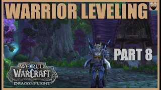 Let's Play World of Warcraft Dragonflight In 2024 - Fresh Start Warrior - Part 8 - Chill Gameplay