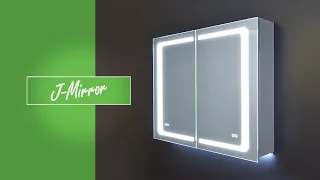 Дзеркальна шафка J-Mirror ™