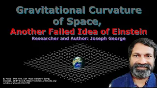 Gravitational Curvature of Space, Another Failed Idea of Einstein