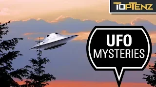 10 Cases From Project Blue Book: The CIA's Hunt For UFOs