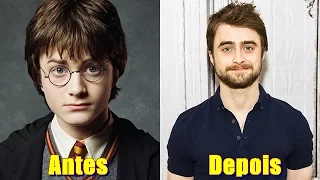 Antes e Depois de Harry Potter e a Pedra Filosofal (2001)