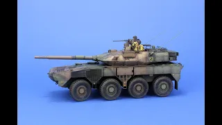 Wheeled Vehicles in Miliatry use - Tamiya Type 16 MCV - Group build