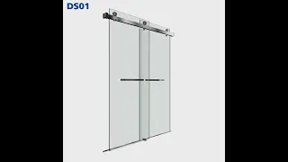 DS01 Glass Shower Door Installation | Aston Frameless Shower Glass