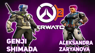 Overwatch 2 All Characters Real Names With Age | Part 1