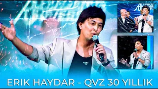 Erik Haydar - QVZ 30 yilligida chiqishi, to'liq (Full HD)