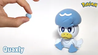 Pokemon Clayart : Quaxly (Pokémon Scarlet and Violet)