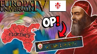 EU4 1.34 Florence Guide - PLAYING TALL Is BROKEN As Florence