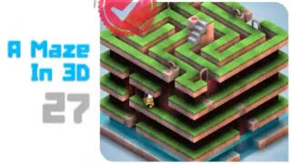 Level 27 - A Maze in 3D | Mekorama