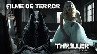 Alexandra Daddario | FILME DE TERROR COMPLETO DUBLADO | MELHORES FILMES DE SUSPENSE | Gémeo mau |