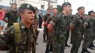 Ouça a Canção do Expedicionário, cantada pelos militares das Forças Armadas