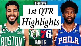 Philadelphia 76ers vs. Boston Celtics Full Highlights 1st QTR | May 11 | 2022-2023 NBA Playoffs