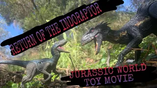 Jurassic World Toy Movie:  Return of the Indoraptor #Indoraptor #jurassicworld #toymovie