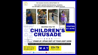 FUPC Mandeville Children's Crusade | Theme: Stand Up, Speak Out! Let your Light Shine | May. 5, 2024