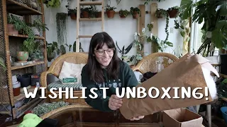 Unboxing My Latest Wishlist Plants! | collective houseplant unboxing