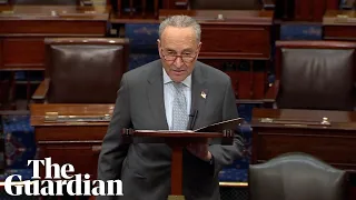 'Bald-faced lie': Chuck Schumer attacks Fox News for ‘shameful' use of January 6 footage