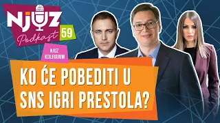 Emotivna ispovest Dijane Hrkalović, Odlazak Vesića, Savo ima plan! - NJUZ PODKAST 59