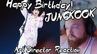 HAPPY BIRTHDAY JUNGKOOK || Reaction to Jk's "Euphoria" @ Wembley and JK and Jimin "Black and White"