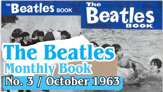 The Beatles Monthly Book No.3, October 1963