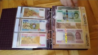 Banknote collections (Africa)