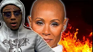 Jada Pinkett  Smith Is Pure Evil! |Reaction