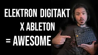 Elektron Digitakt as an Ableton Midi Controller!?